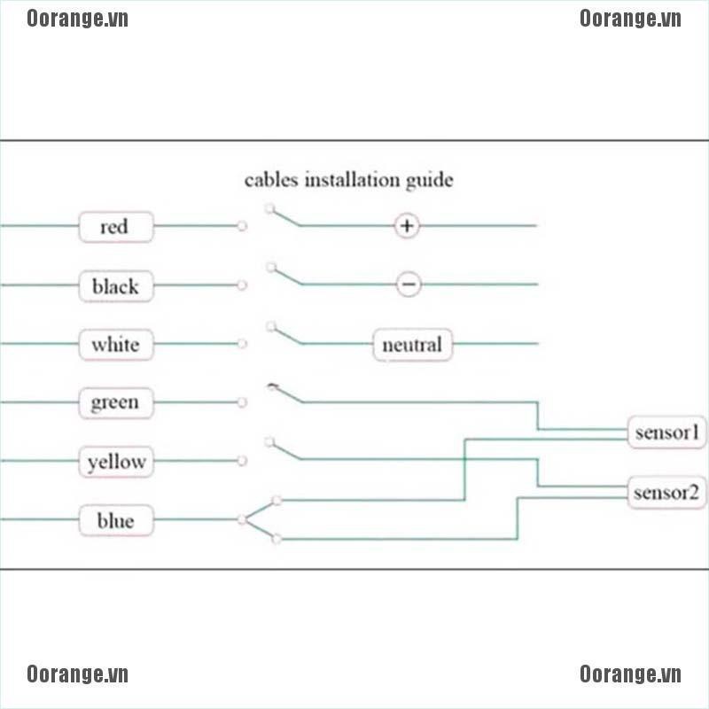Cảm Biến Số Xe Máy Led