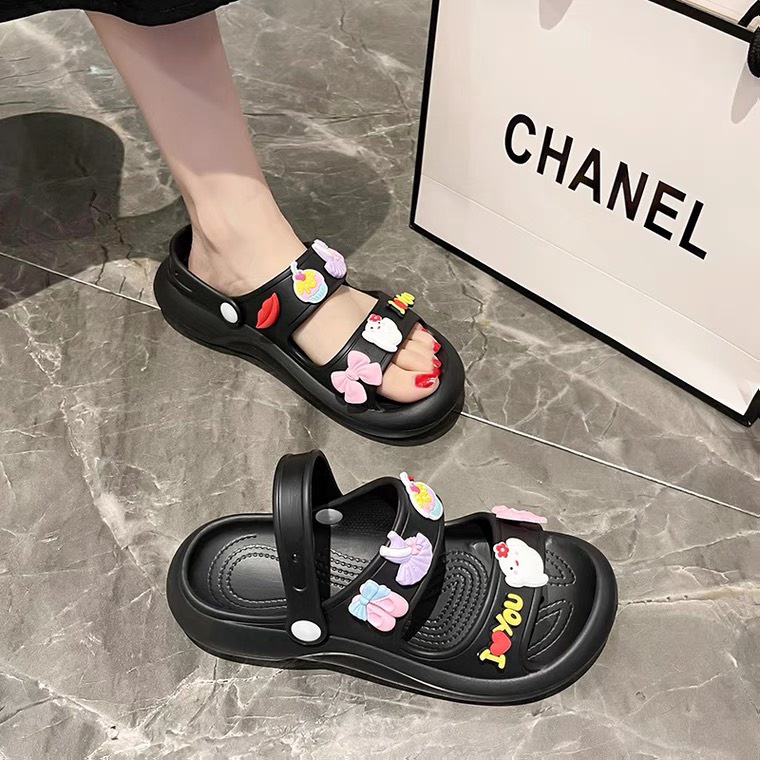 Dép sục 3 màu chất liệu EVA đi mưa không thấm nước hàng cao cấp 110