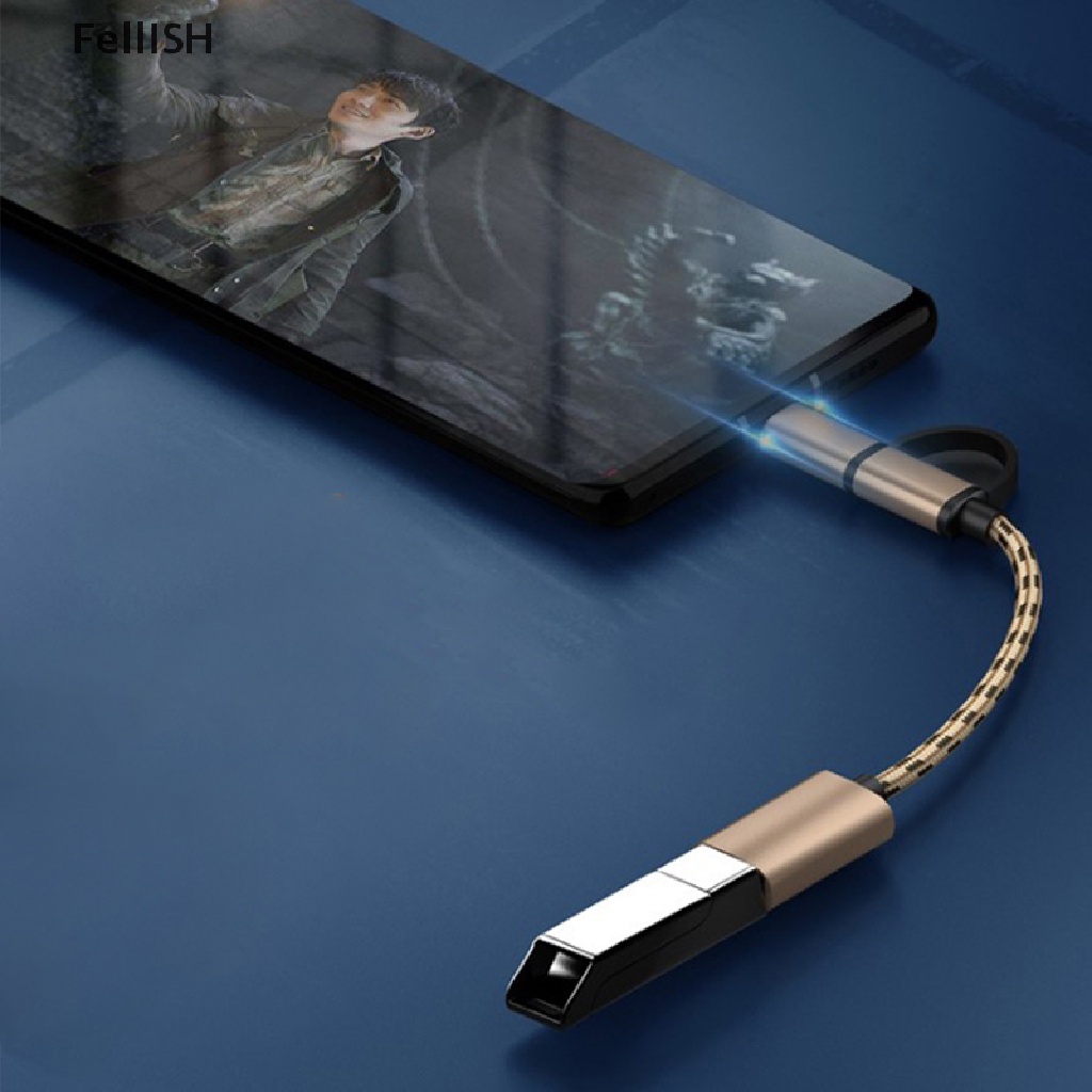 Cáp Chuyển Đổi 2 Trong 1 USB 3.0 OTG Type-C Micro USB Sang USB 439br