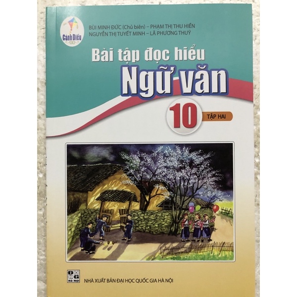 Sách - Bài tập đọc hiểu Ngữ Văn 10