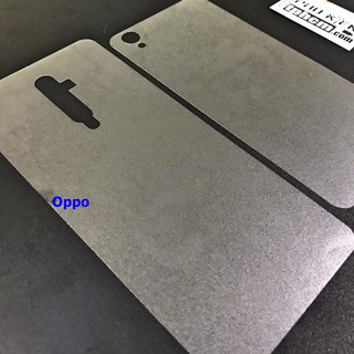 Dán mặt Lưng Nhám chống bám Vân tay Oppo