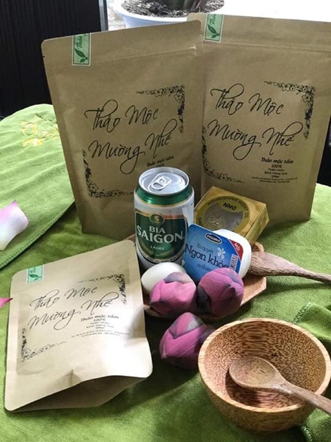 Thảo mộc tắm Mường Nhé