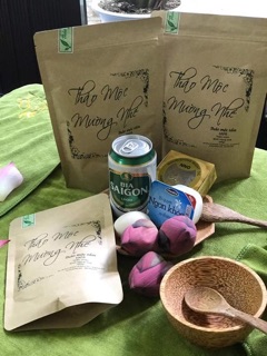 Thảo mộc tắm Mường Nhé