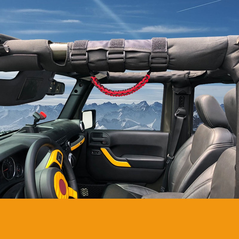 Tay Nắm Cửa Trong Chuyên Dụng Cho Xe Jeep-Wrangler YJ JK TJ