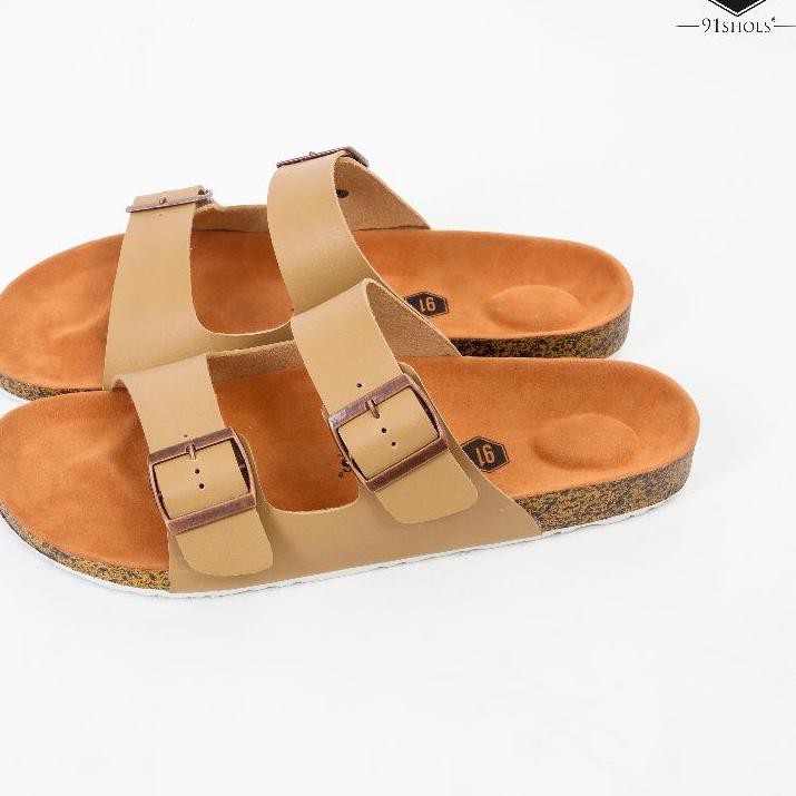 Giày Sandal Da Quai Ngang Size Lớn 5.5-2 Cho Nam Nữ