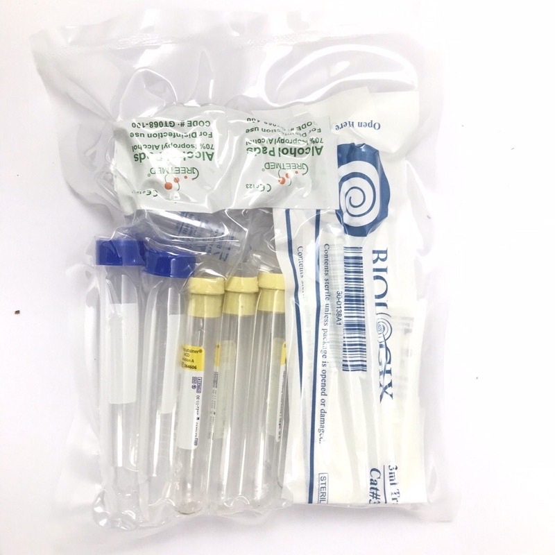 Bộ KIT PRP ACD Mỹ HÀNG CÔNG TY 12 món