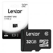 Thẻ nhớ LEXAR 32G Cho camera WIFI chính hãng Mai Hoàng