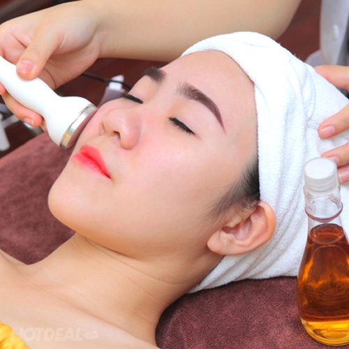 Hà Nội [E-Voucher] May Spa - Massage Body + Chăm Sóc Da Mặt Làm Trắng, Thải Độc (H)