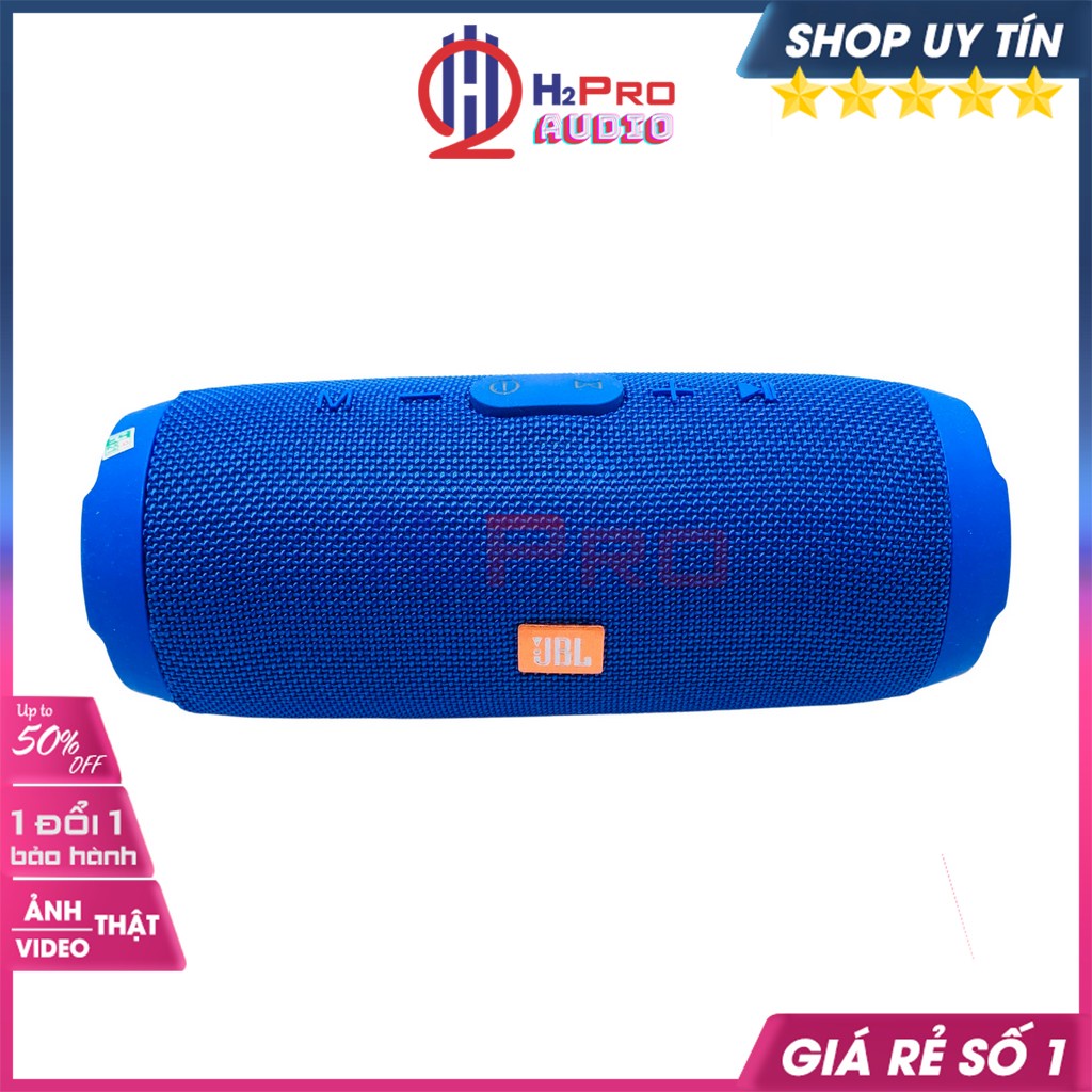 Loa Bluetooth Mini, Loa Nghe Nhạc C3 Lớn 20W Pin Dự Phòng 4000Mah, Nghe Nhạc Hay, Usb, Thẻ Nhớ (Tặng Dây) - H2Pro Audio