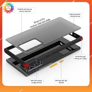 Ốp lưng Likgus chống sốc cho Note 20 Ultra / Note 10 Plus / Note 10