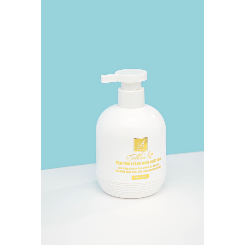 Kem tắm trắng Mềm A Cosmetics chính hãng, ủ kích trắng nhanh, dưỡng ẩm mịn da, siêu trắng bật tông 150ml | BigBuy360 - bigbuy360.vn