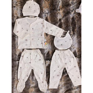 set bộ 5 chi tiết cho bé so sinh