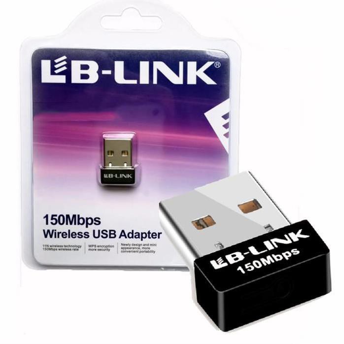 USB Wifi LB-LINK BL-WN151 -Đơn giản cài đặt và cấu hình/150Mbps không dây-Chính hãng - Bảo hành