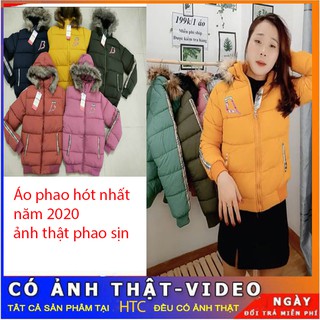 (Giá sỉ ) Áo phao áo khoác phao nữ siêu nhẹ dáng ngắn ( áo chữ b )