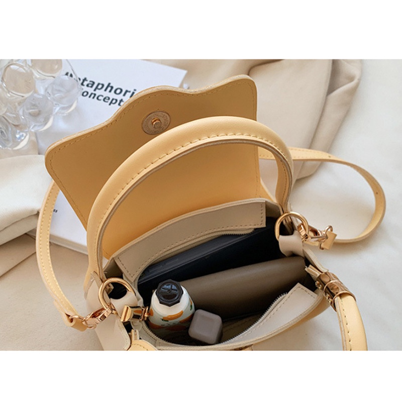 Túi Đeo Vai Màu Sắc Thời Trang Có Thể Điều Chỉnh Cho Nữ