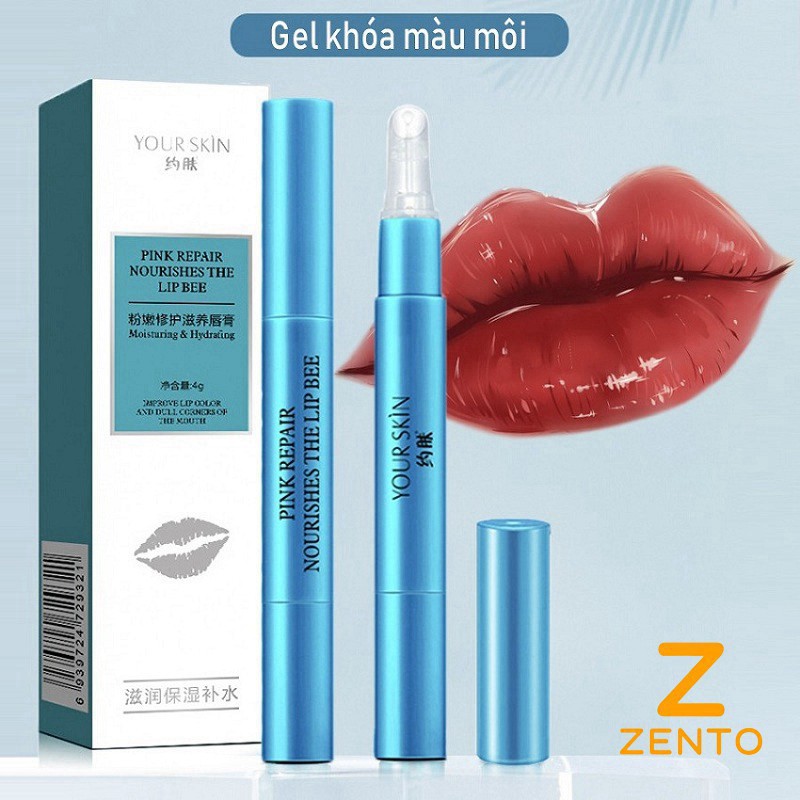 Gel Giữ Màu Son Không Trôi, Gel Khóa Son Lì Lâu Trôi Bền Màu, Không Lem Your Skin