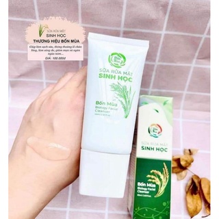 Sữa rửa mặt sinh học
