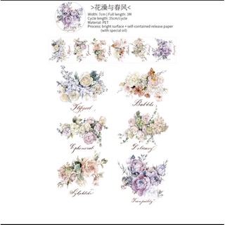 Washi hoa chiết chu kì