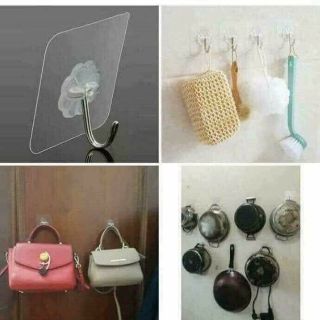 Móc dán tường siêu chịu lực lên đến 10kg
