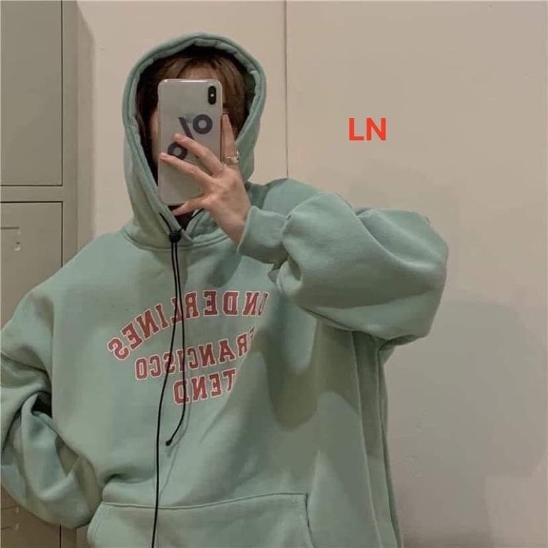 Áo hoodie UNDERLIN TH6