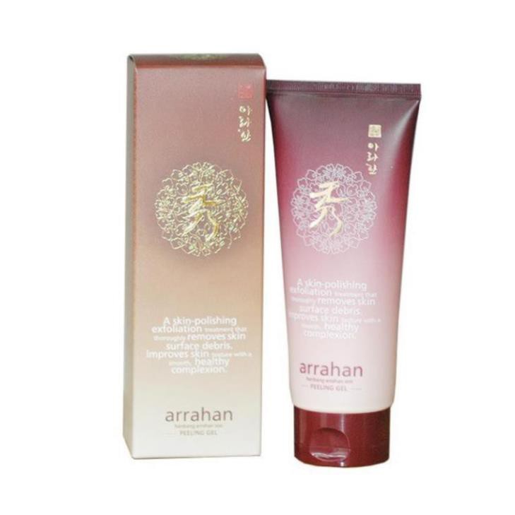 Tẩy da chết Peeling gel với ba hương vị táo,cam,oải hương