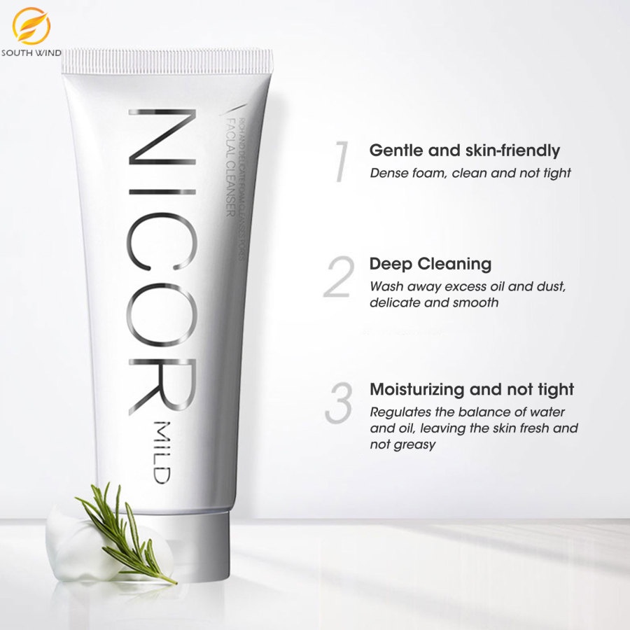 Sữa rửa mặt dưỡng ẩm làm trắng da kiểm soát dầu tiện dụng | BigBuy360 - bigbuy360.vn