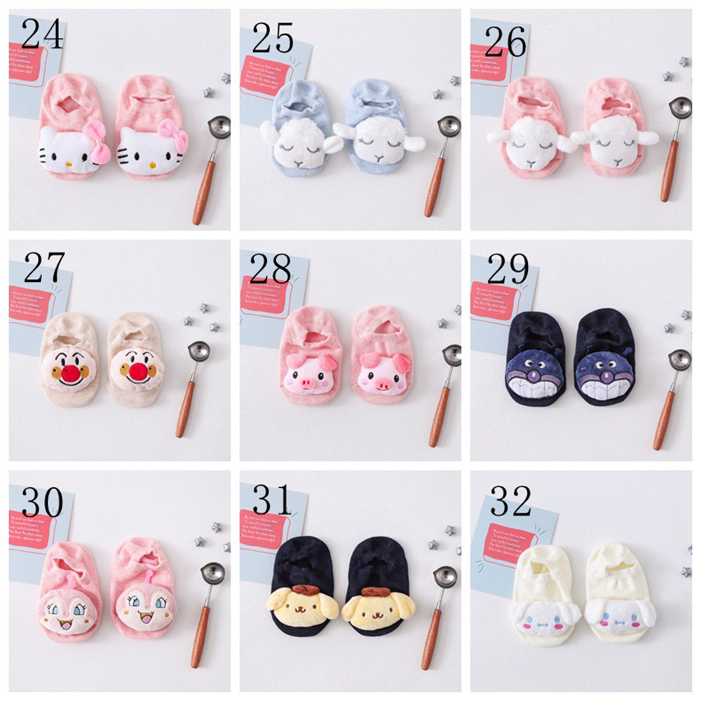 Tất chân họa tiết Hello Kitty Doraemon xinh xắn dành cho bé