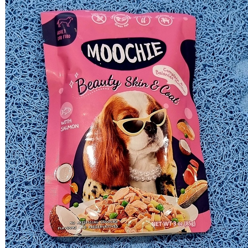 MOOCHIE Pate dành cho chó dạng túi 85gr các vị - Petemo Pet Shop
