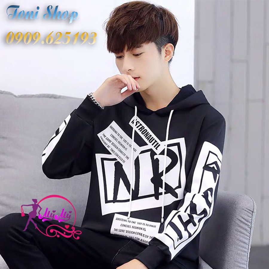 ÁO HOODIE NỈ TỐT NR - HD650 | BigBuy360 - bigbuy360.vn