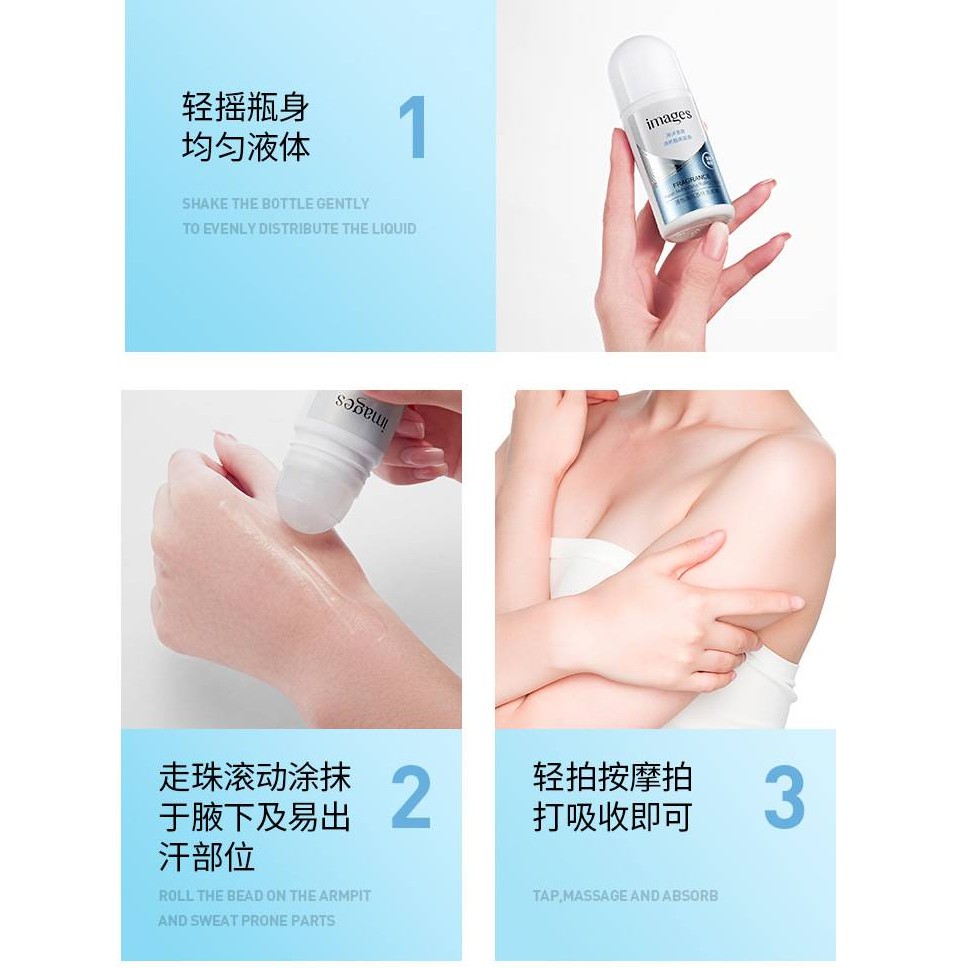 Lăn khử mùi làm tươi mới tràn đầy năng lượng mùi hương nhẹ nhàng | BigBuy360 - bigbuy360.vn