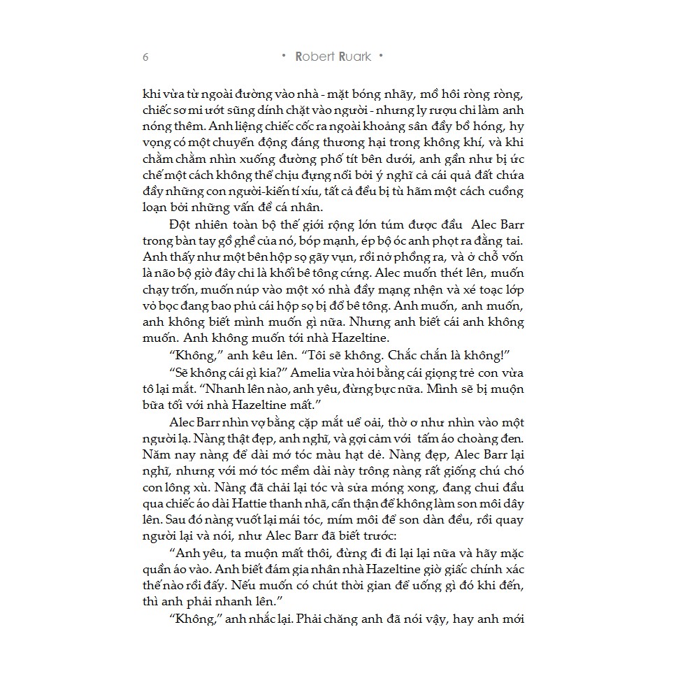 Sách- Chồn Mật Robert Ruark