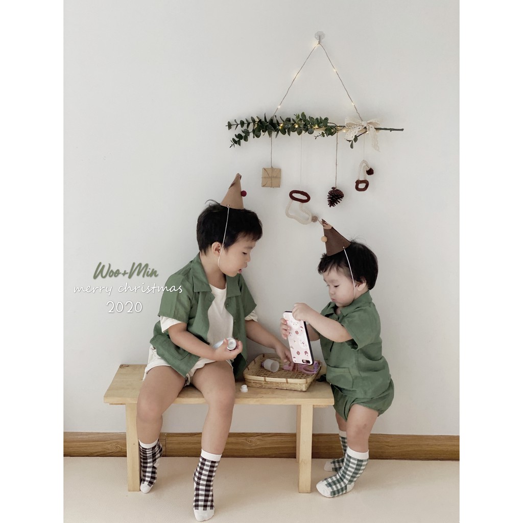 SET 5 ĐÔI VỚ SIÊU TIẾT KIỆM CHO BÉ