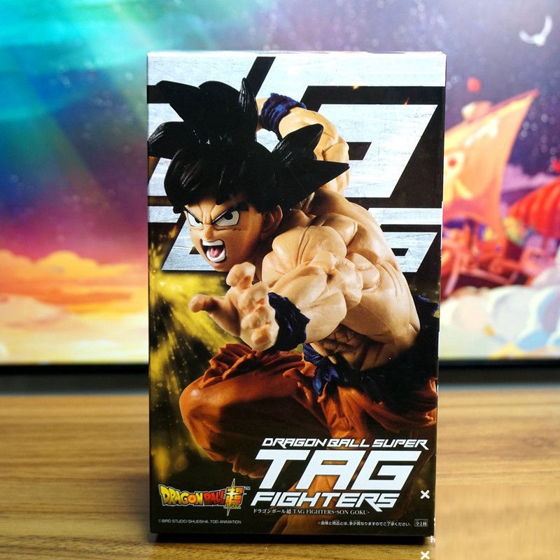 Mô hình Figure Songoku Full Box - Dragon Ball