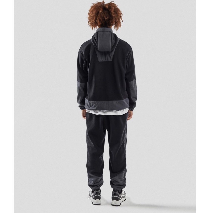 Áo Khoác Nỉ Lông Cừu Oversize Giữ Ấm Dành Cho Nam Pro-Specs