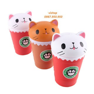 SquiShy COFFE MÈO R3 in 1