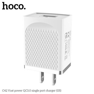 CÓC SẠC NHANH HOCO C42 _Quick Charge 3.0A