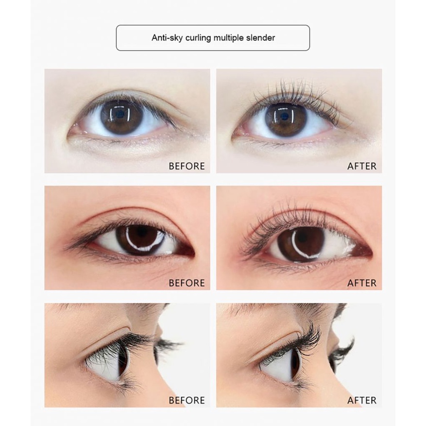 Mascara màu sắc kháng nước chống mồ hôi nhanh khô không lem nhòe chuốt cong mi
 | BigBuy360 - bigbuy360.vn