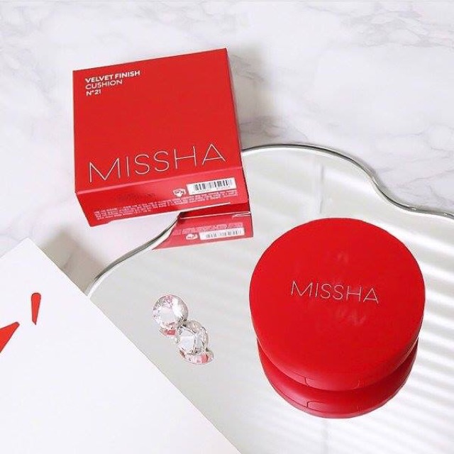 Phấn nước Missha Velvet finish cushion