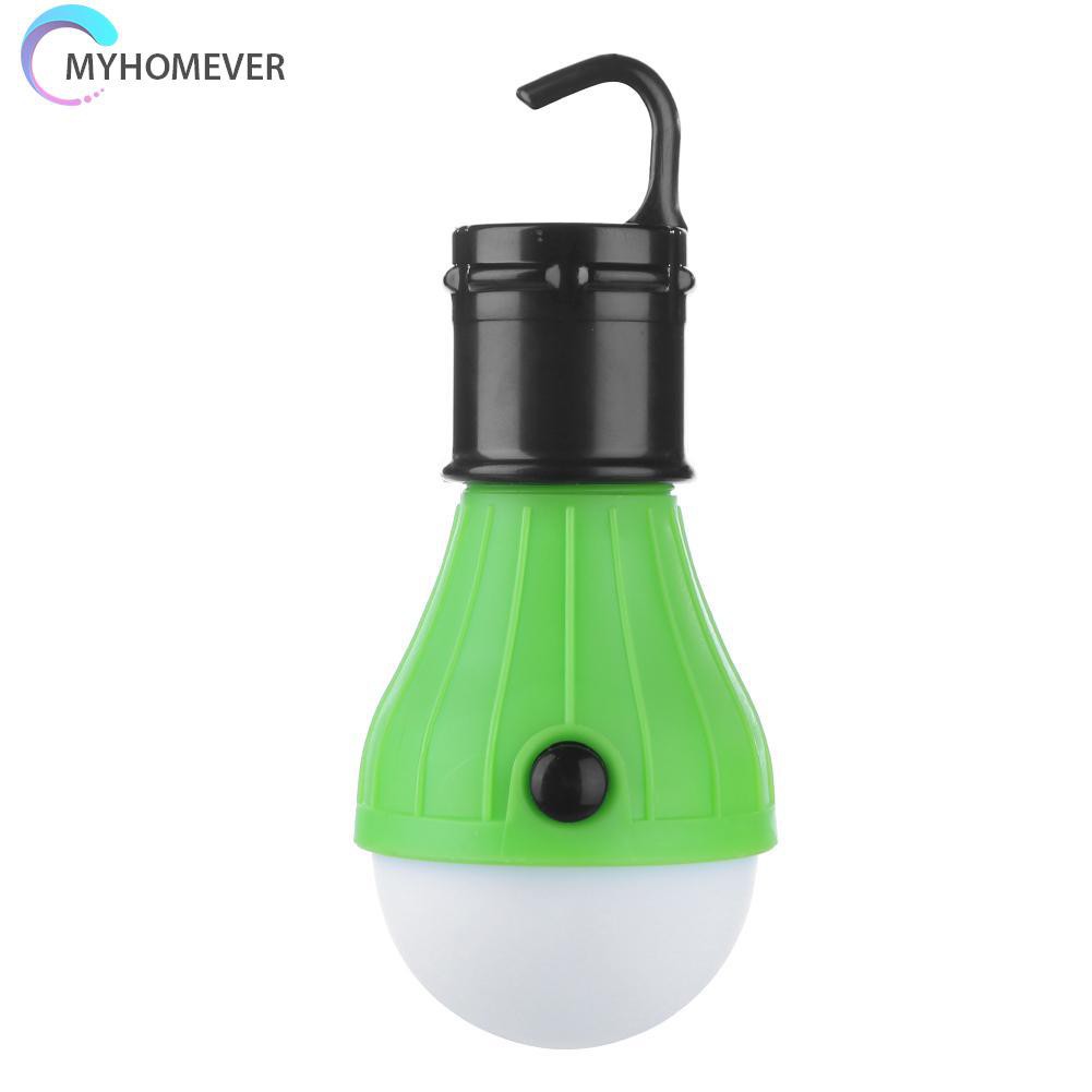 Bóng Đèn Treo 3 Bóng Led 3 Chế Độ Chống Thấm Nước