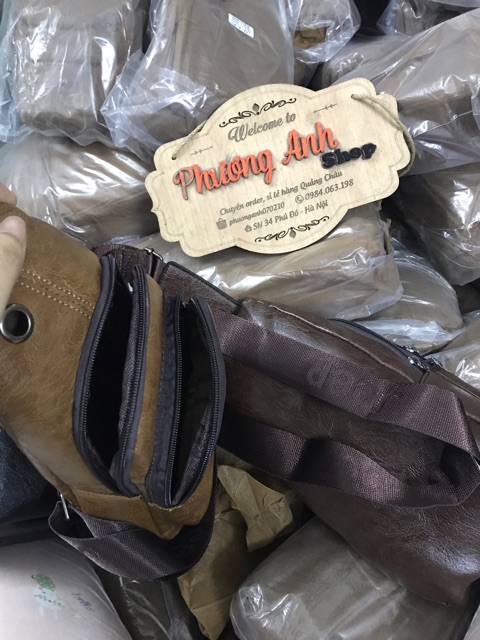 Túi ĐEO CHÉO NAM JEEP.