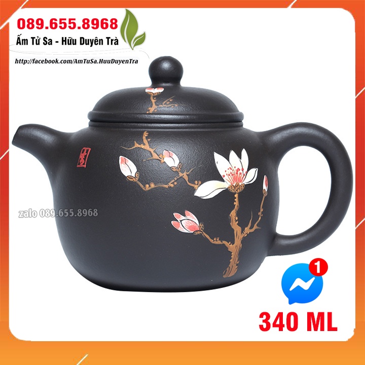 Ấm tử sa NGUYỆT NGA Cao Cấp Nghi Hưng (đẹp) - ấm trà tử sa giá rẻ - pha trà, trà đạo - trà ô long, thái nguyên