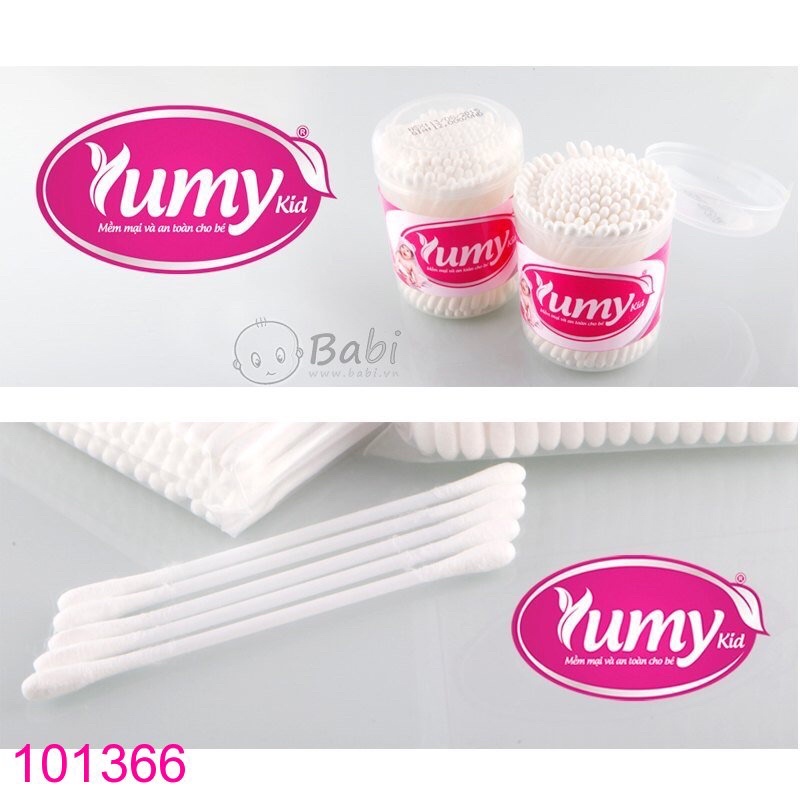 Tăm bông Yumy trẻ em