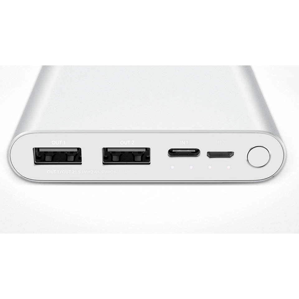 Pin sạc dự phòng 10000mAh Xiaomi gen 3 18W chính hãng