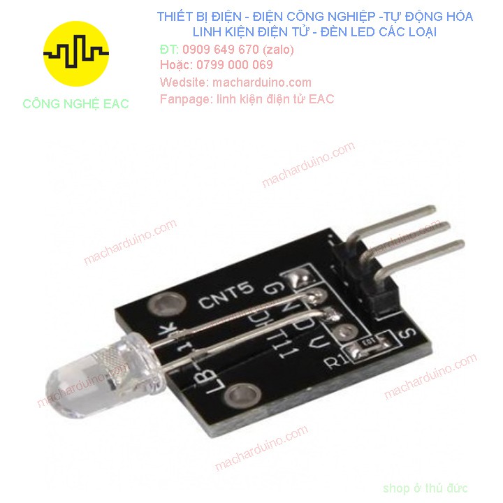 Module LED 7 Màu Tự Động