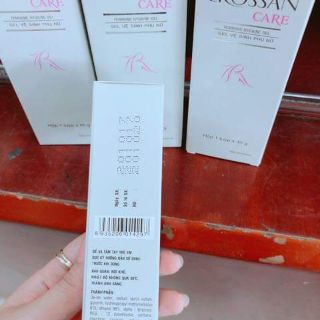 Gel vệ sinh phụ nữ erossan