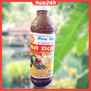 Mắm nêm bà duệ - đặc sản huế_ siêu ngon