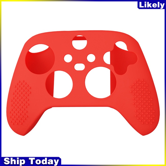 Vỏ Bọc Silicon Mềm Chống Trượt Bảo Vệ Tay Cầm Chơi Game Xbox Series X S