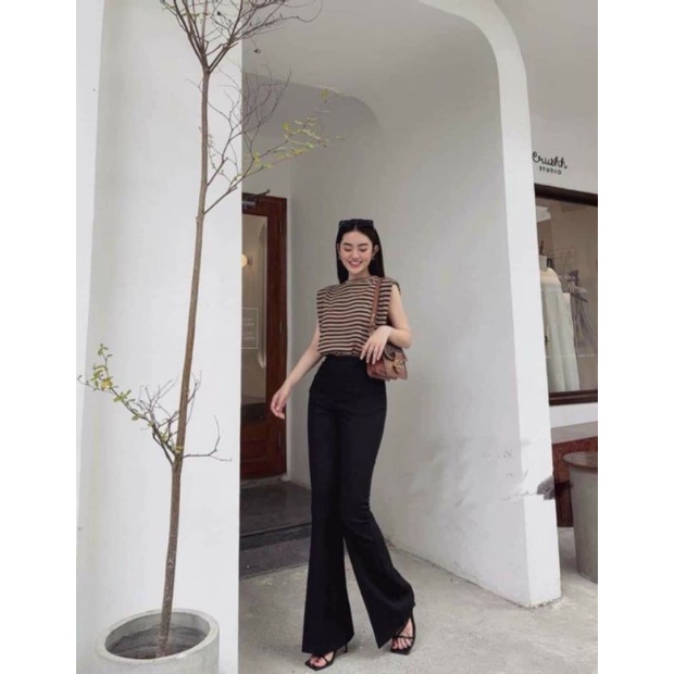 Quần tây ống vẩy