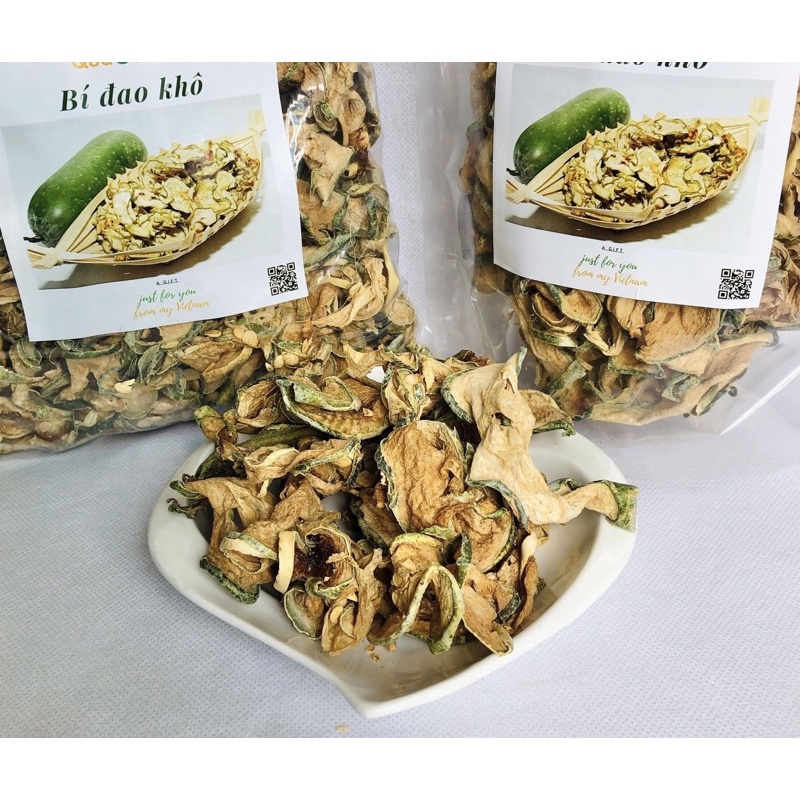 Bí đao sấy khô giảm cân đẹp da 1KG loại 1