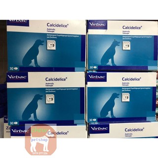 Canxi Delice bổ sung canxi cho chó .30 viên/ hộp_Phụ kiện chó mèo Chew petshop